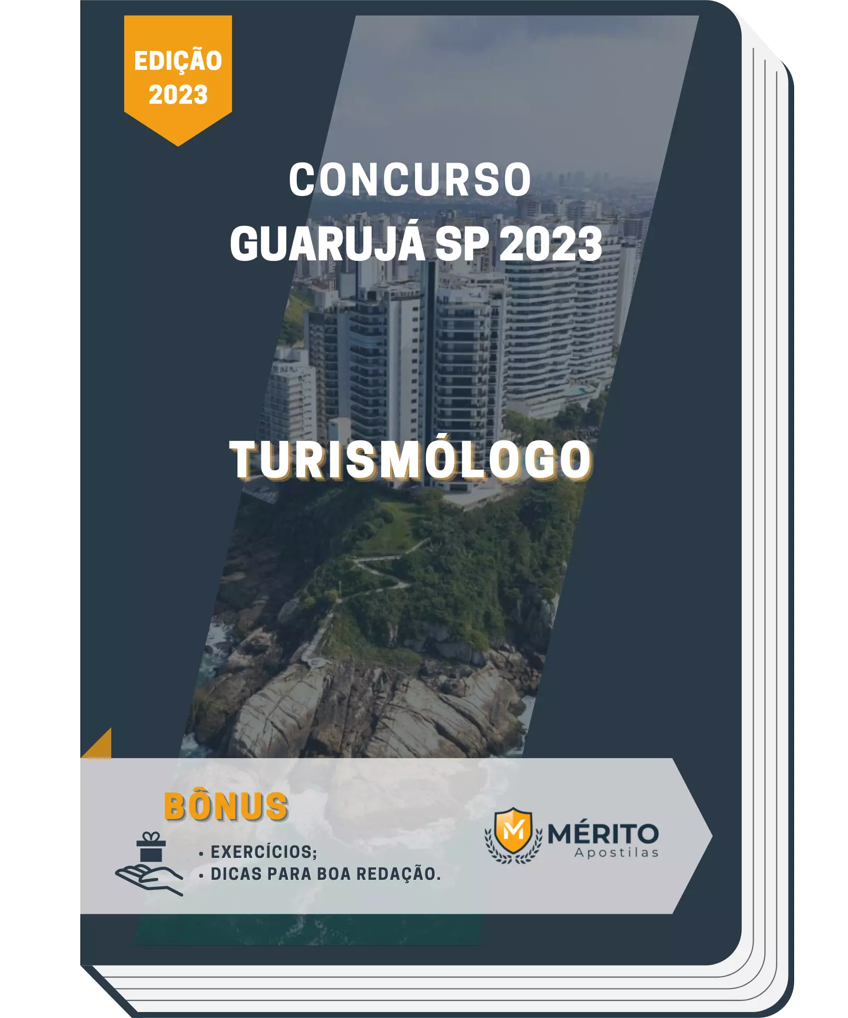 Apostila Turismólogo Concurso Guarujá SP 2023
