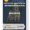 Apostila Urologista Prefeitura de São Sebastião do Alto RJ 2023