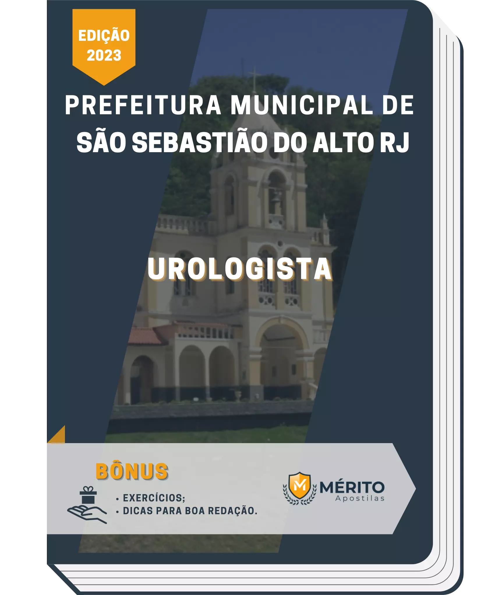 Apostila Urologista Prefeitura de São Sebastião do Alto RJ 2023