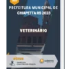 Apostila Veterinário Prefeitura de Chiapetta RS 2023