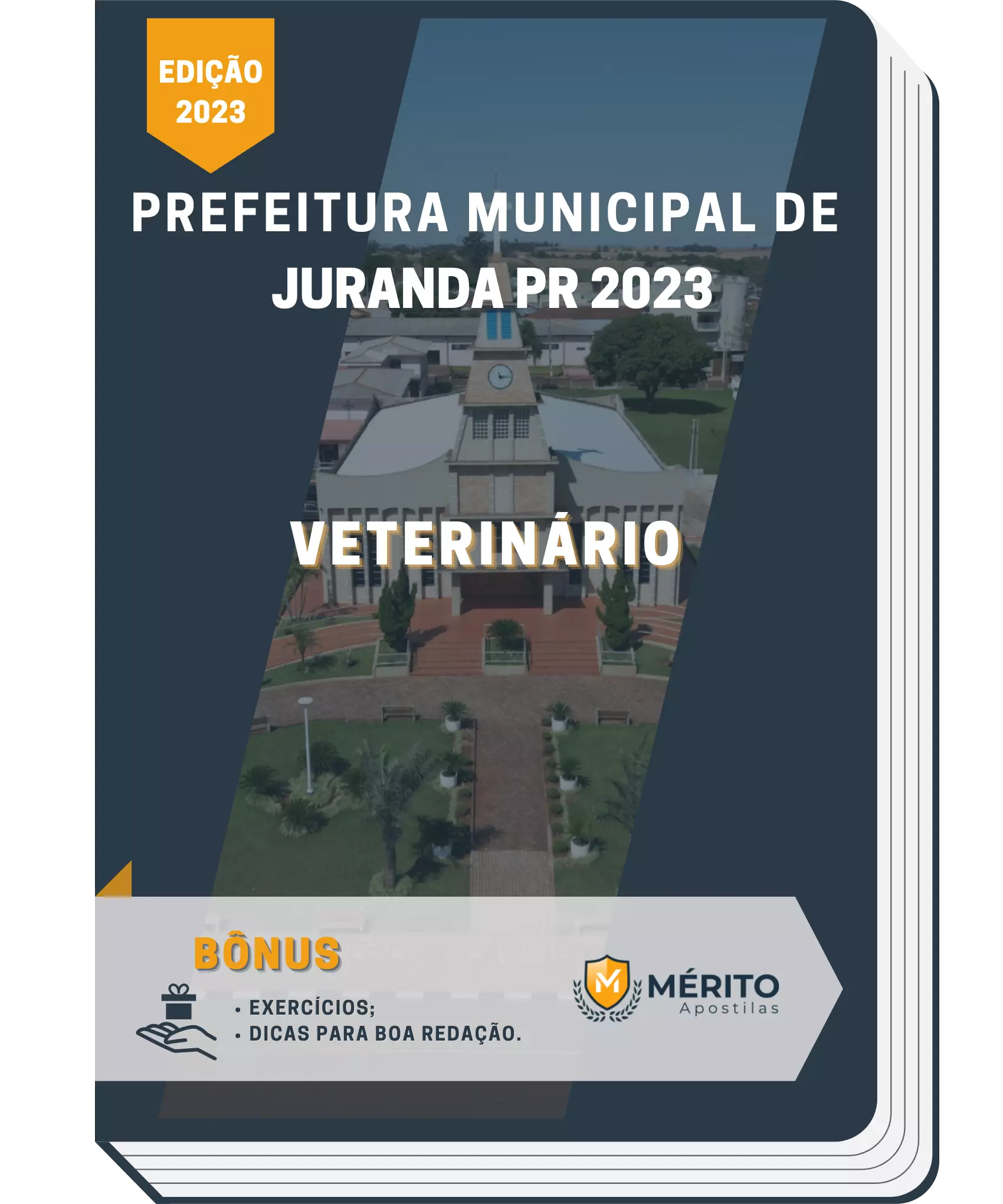 Apostila Veterinário Prefeitura de Juranda PR 2023