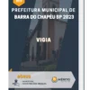 Apostila Vigia Prefeitura de Barra do Chapéu SP 2023