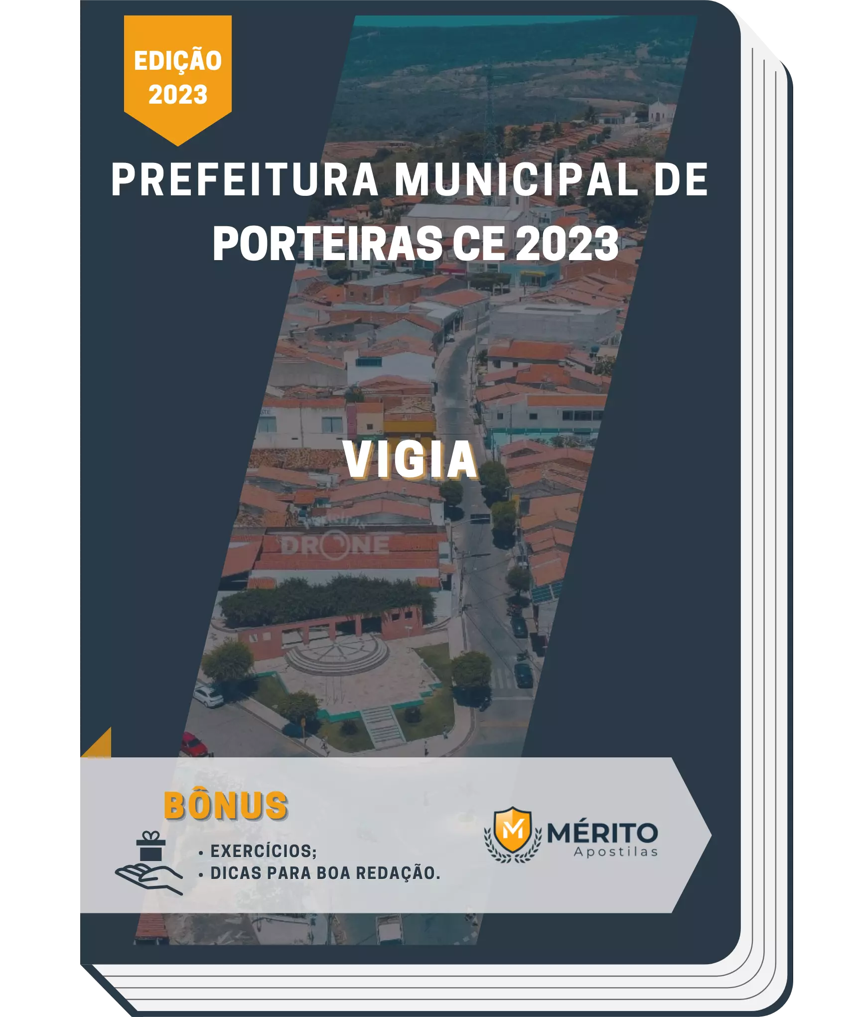 Apostila Vigia Prefeitura de Porteiras CE 2023