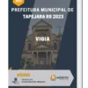 Apostila Vigia Prefeitura de Tapejara RS 2023