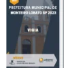 Apostila Vigia Prefeitura de Monteiro Lobato SP 2023