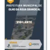 Apostila Vigilante Prefeitura de Olho da Água Grande AL