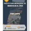 Apostila Vigilante Prefeitura de Maravilha AL 2023