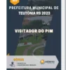 Apostila Visitador Do Pim Prefeitura de Teutônia RS 2023