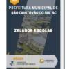 Apostila Zelador Escolar Prefeitura de São Cristóvão do Sul SC