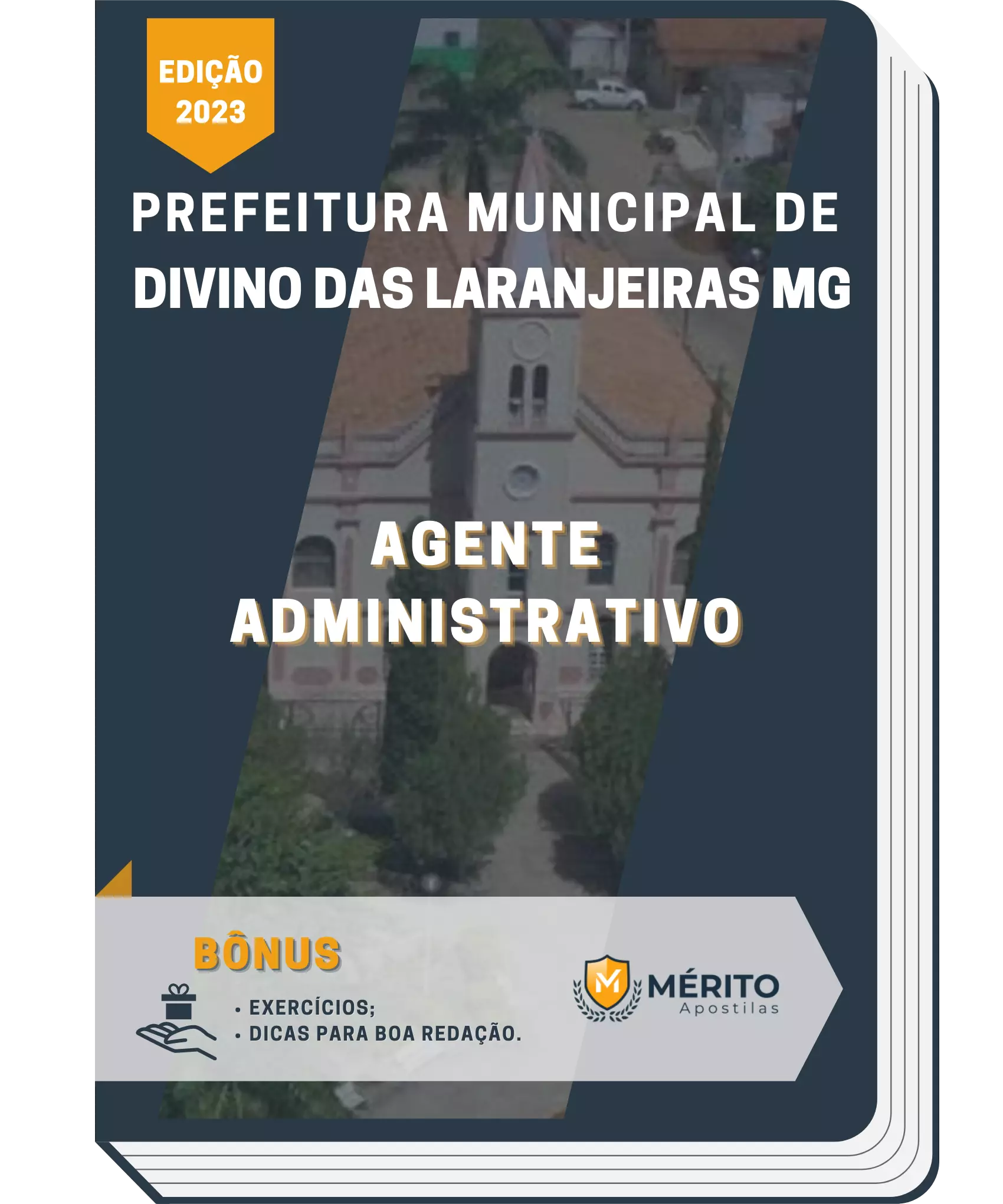 Apostila Agente Administrativo Prefeitura de Divino das Laranjeiras MG 2023