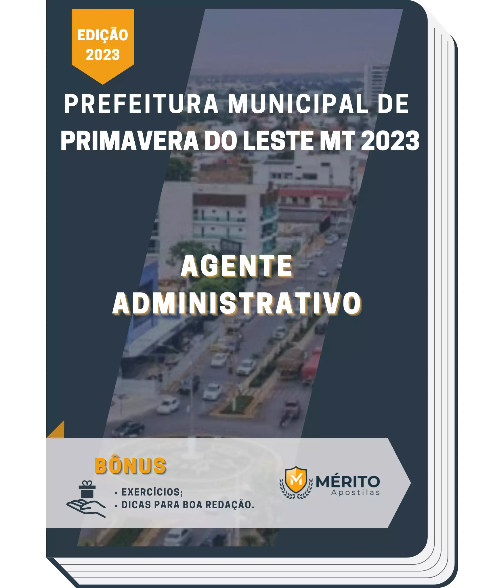 Apostila Agente Administrativo Prefeitura de Primavera do Leste MT 2023