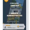 Apostila Agente Administrativo Concurso CRBM 2023
