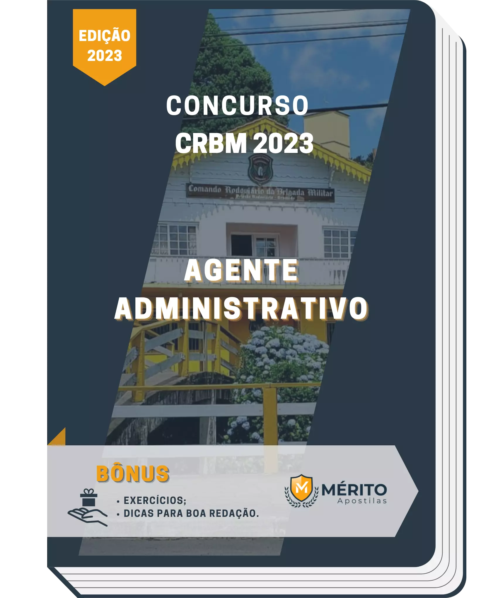 Apostila Agente Administrativo Concurso CRBM 2023