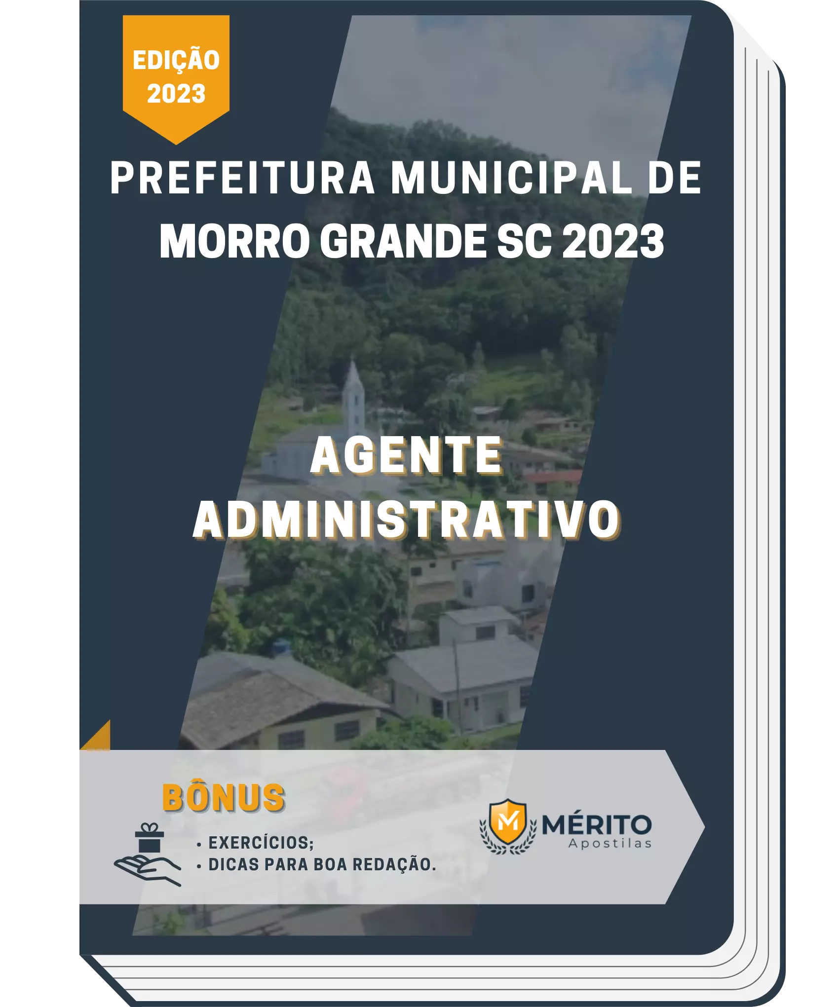 Apostila Agente Administrativo Prefeitura de Morro Grande SC 2023