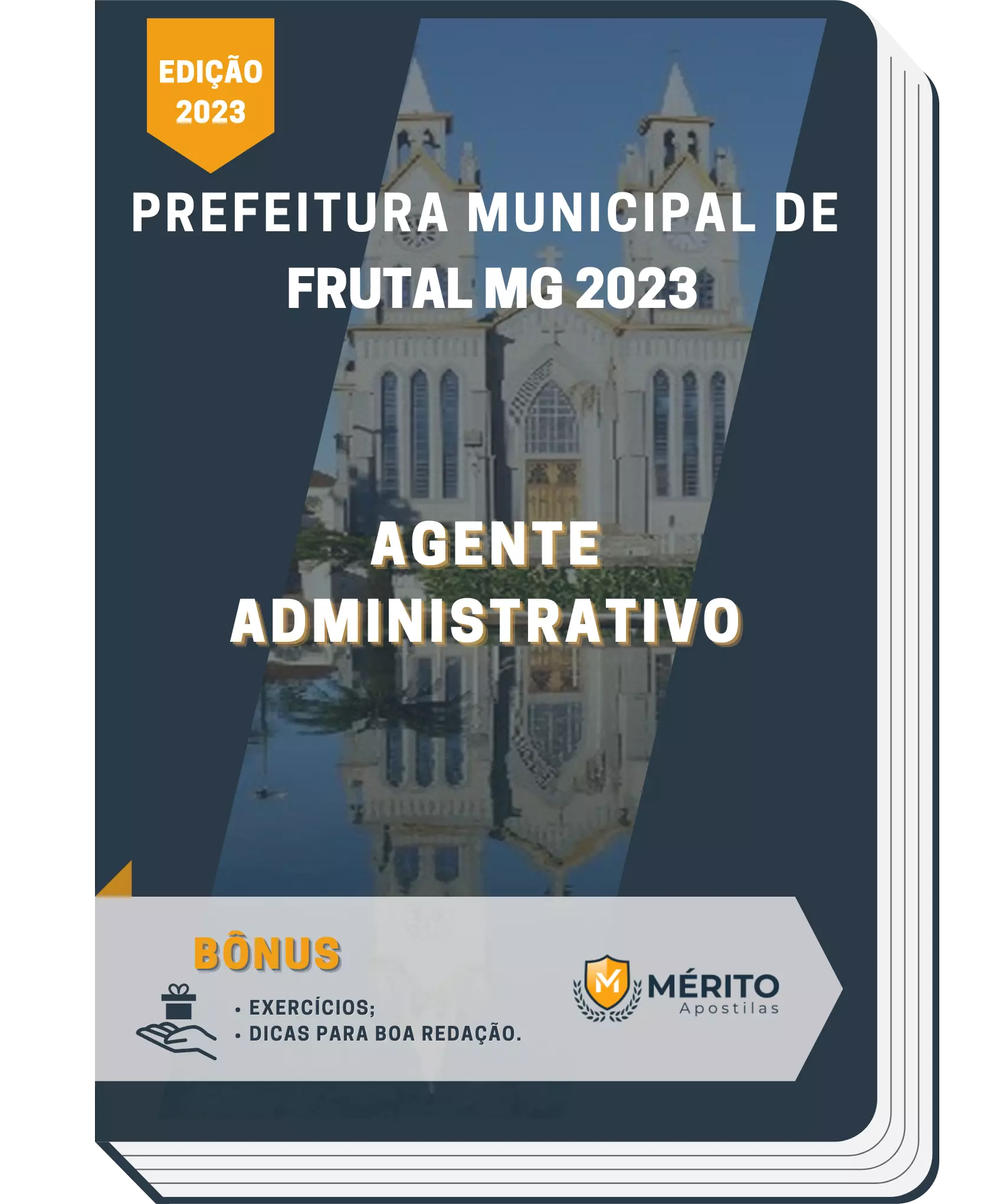Apostila Agente Administrativo Prefeitura de Frutal MG 2023