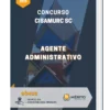 Apostila Agente Administrativo Concurso CISAMURC SC 2023