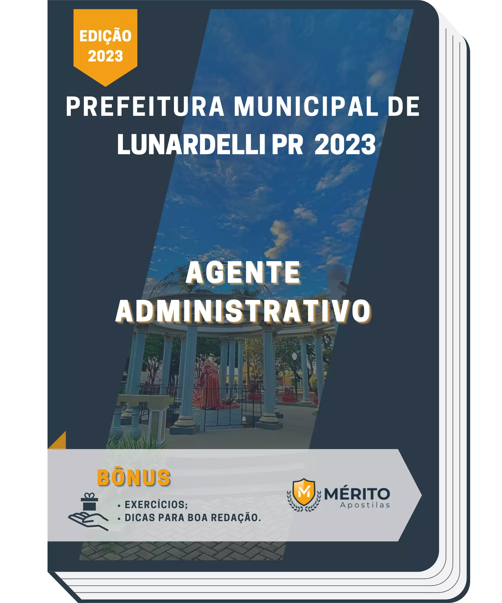 Apostila Agente Administrativo Prefeitura de Lunardelli PR 2023