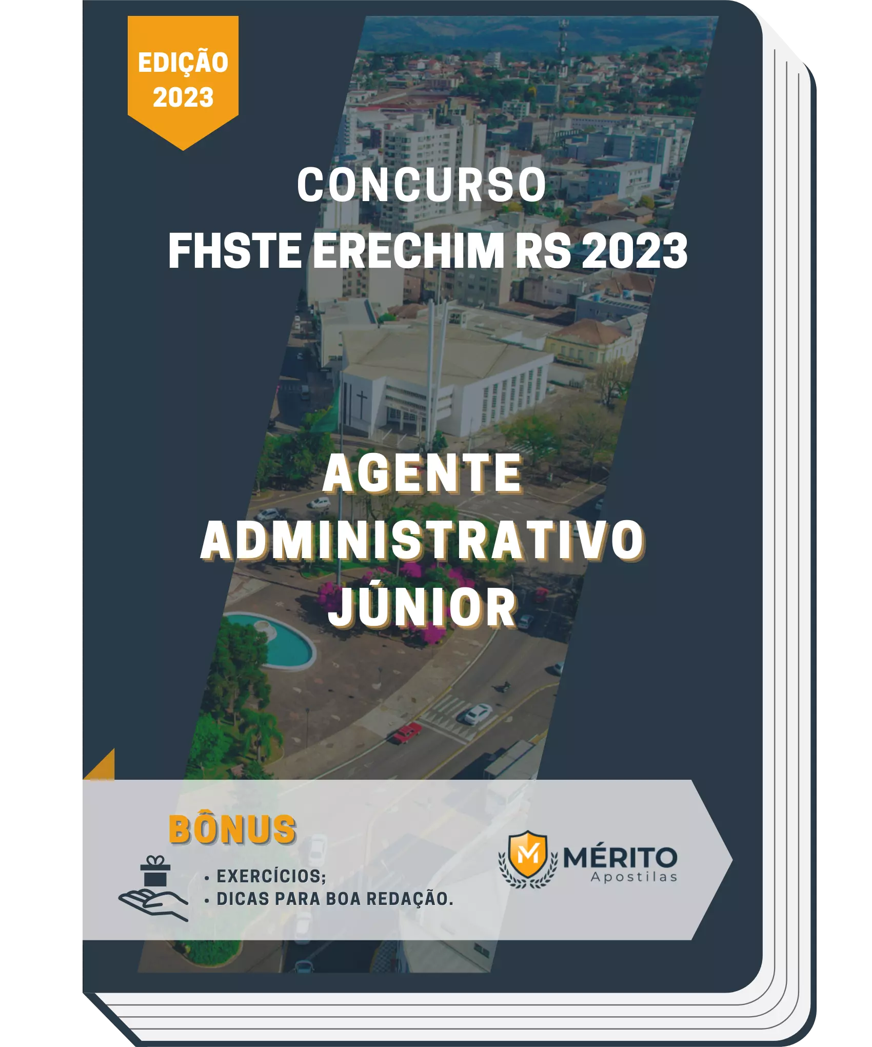 Apostila Agente Administrativo Júnior Concurso FHSTE Erechim RS 2023