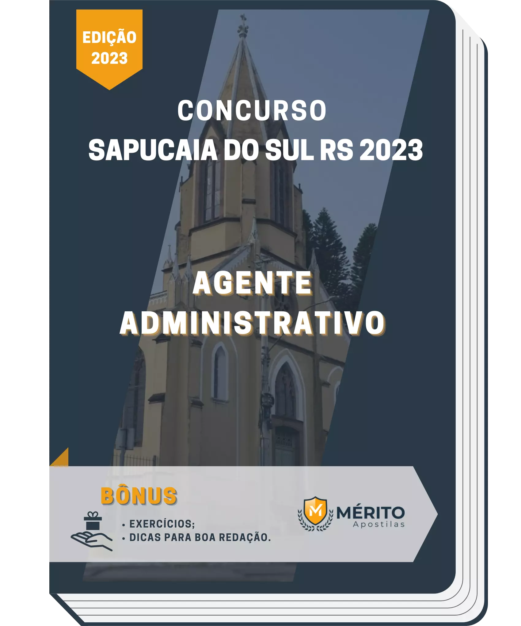 Apostila Agente Administrativo Concurso Sapucaia do Sul RS 2023
