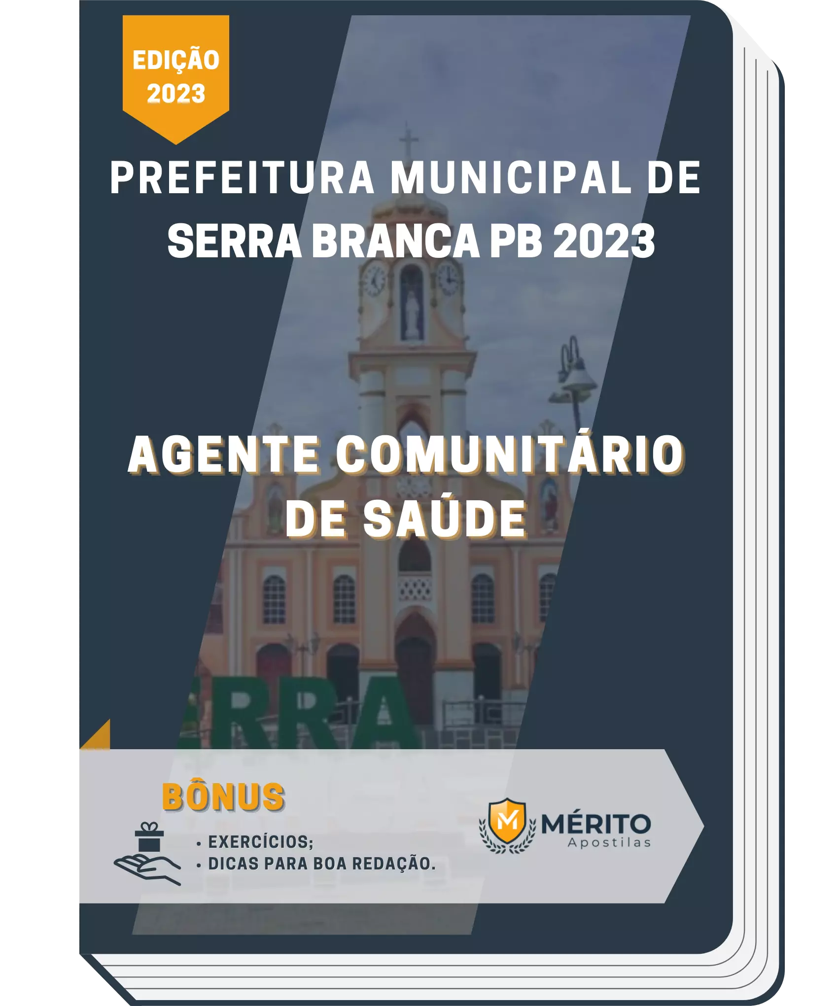 Apostila Agente Comunitário De Saúde Prefeitura de Serra Branca PB 2023