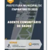 Apostila Agente Comunitário De Saúde Prefeitura de Itapiratins TO 2023