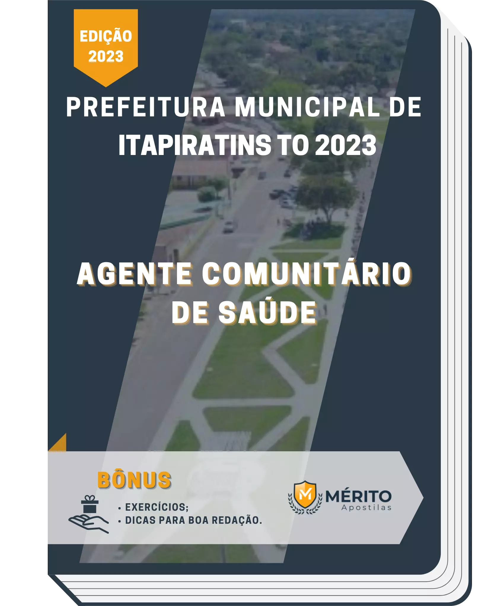 Apostila Agente Comunitário De Saúde Prefeitura de Itapiratins TO 2023