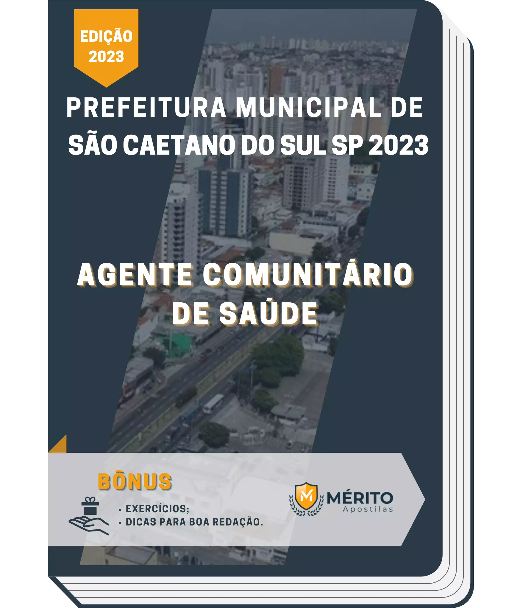 Apostila Agente Comunitário De Saúde Prefeitura de São Caetano do Sul SP 2023