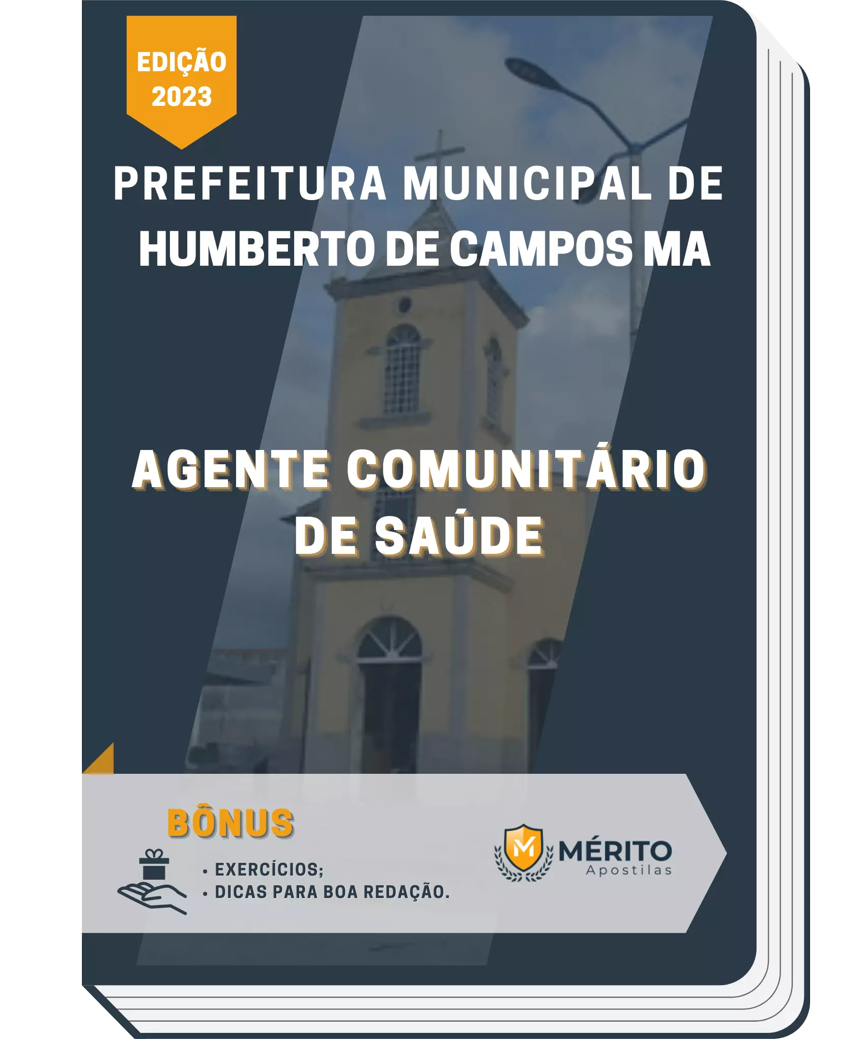 Apostila Agente Comunitário de Saúde Prefeitura de Humberto de Campos MA