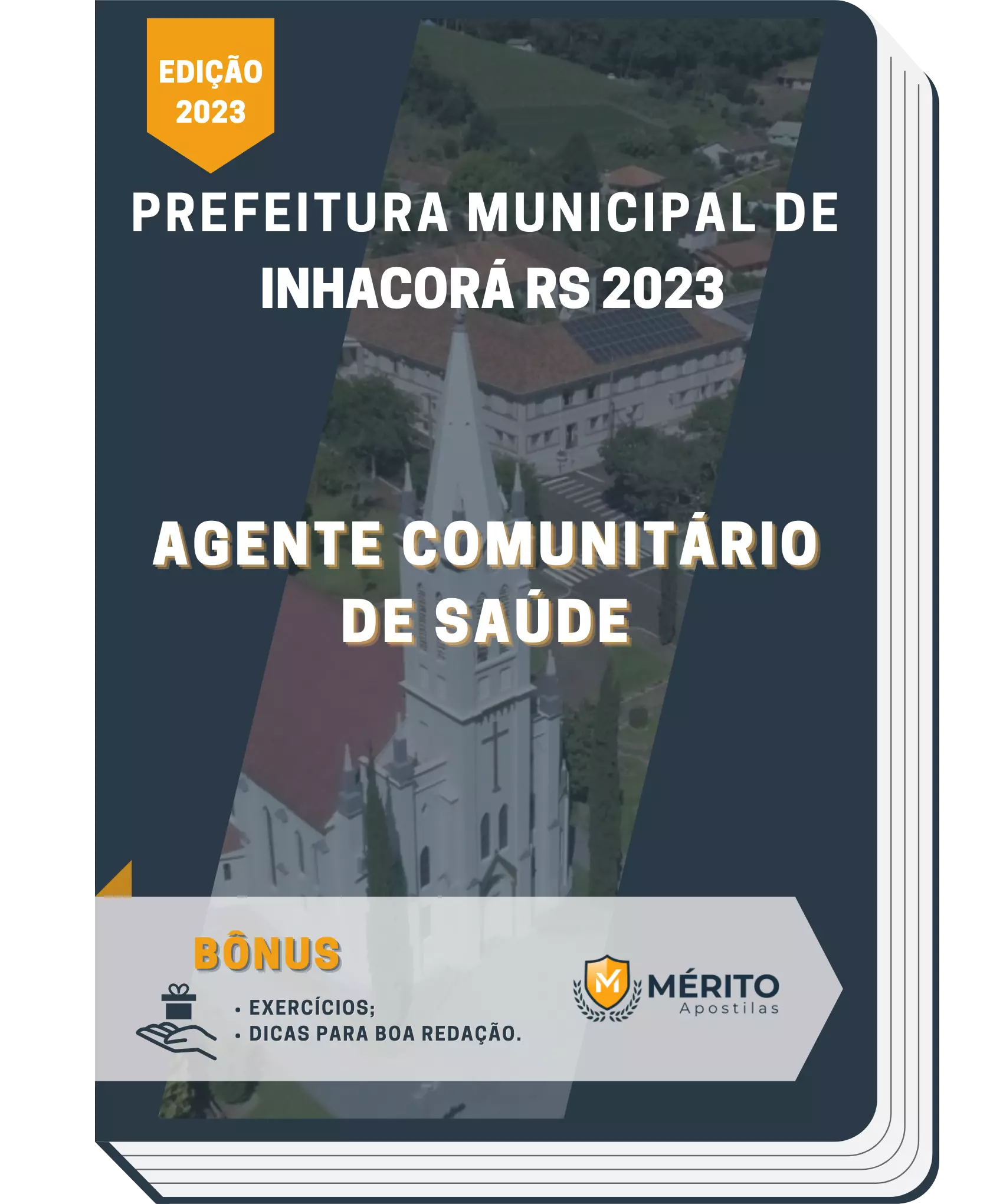 Apostila Agente Comunitário de Saúde Prefeitura de Inhacorá RS 2023