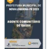 Apostila Agente Comunitário de Saúde Prefeitura de Nova Londrina PR 2023