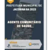 Apostila Agente Comunitário de Saúde Prefeitura de Jacobina BA 2023