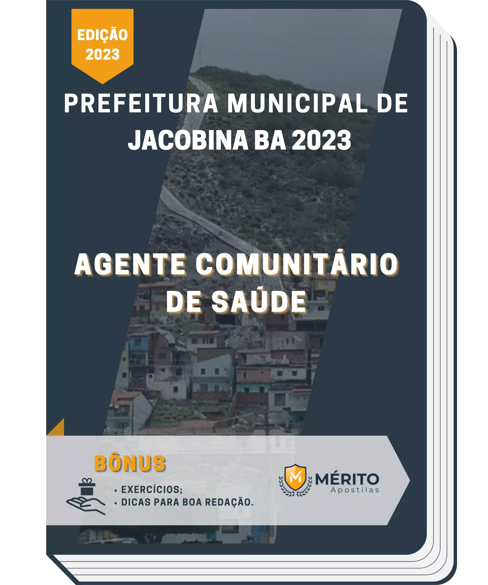 Apostila Agente Comunitário de Saúde Prefeitura de Jacobina BA 2023