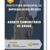 Apostila Agente Comunitário de Saúde Prefeitura de Sapucaia do Sul RS 2023