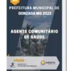 Apostila Agente Comunitário de Saúde Prefeitura de Gonzaga MG 2023