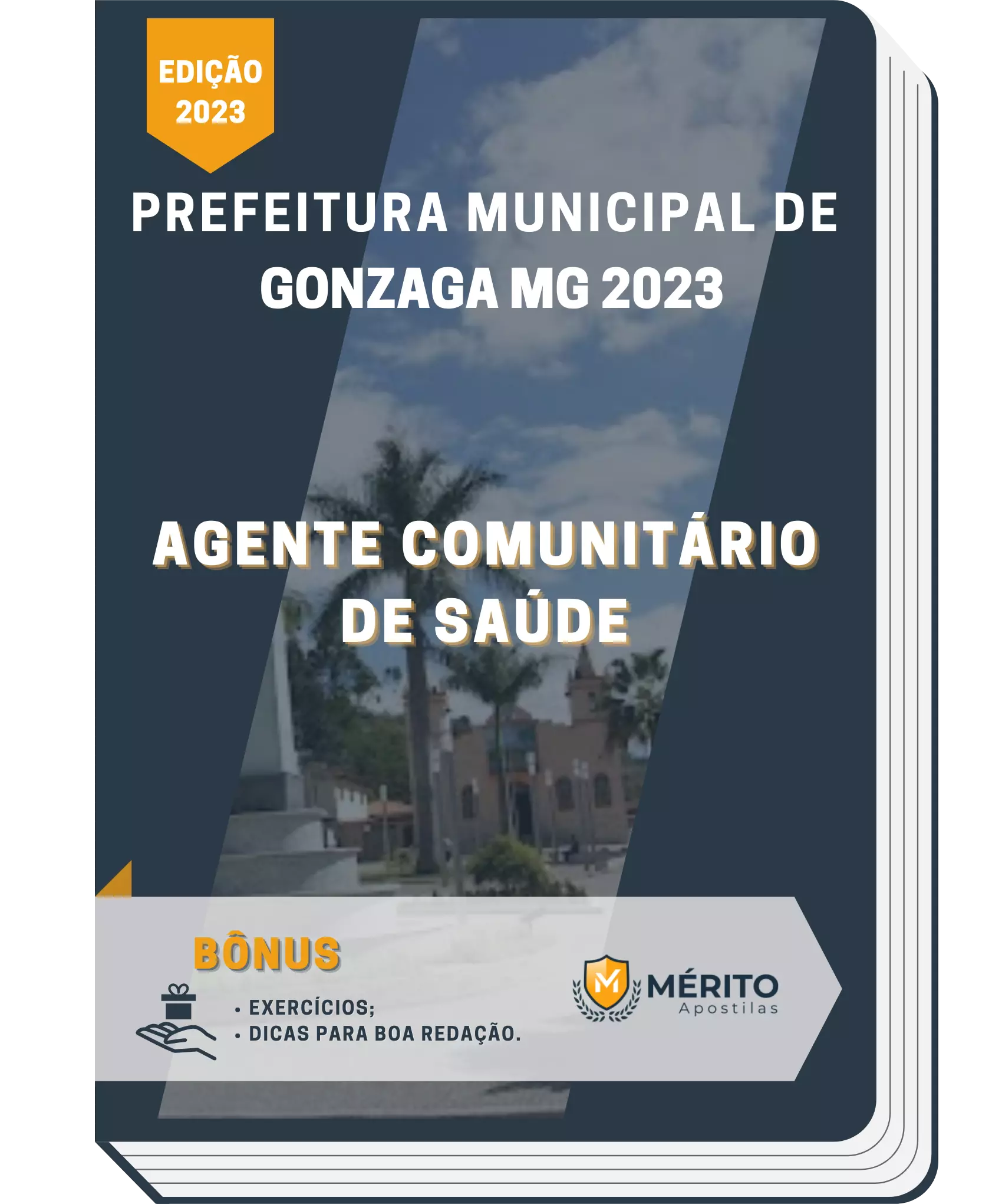 Apostila Agente Comunitário de Saúde Prefeitura de Gonzaga MG 2023