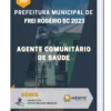 Apostila Agente Comunitário de Saúde Prefeitura de Frei Rogério SC 2023