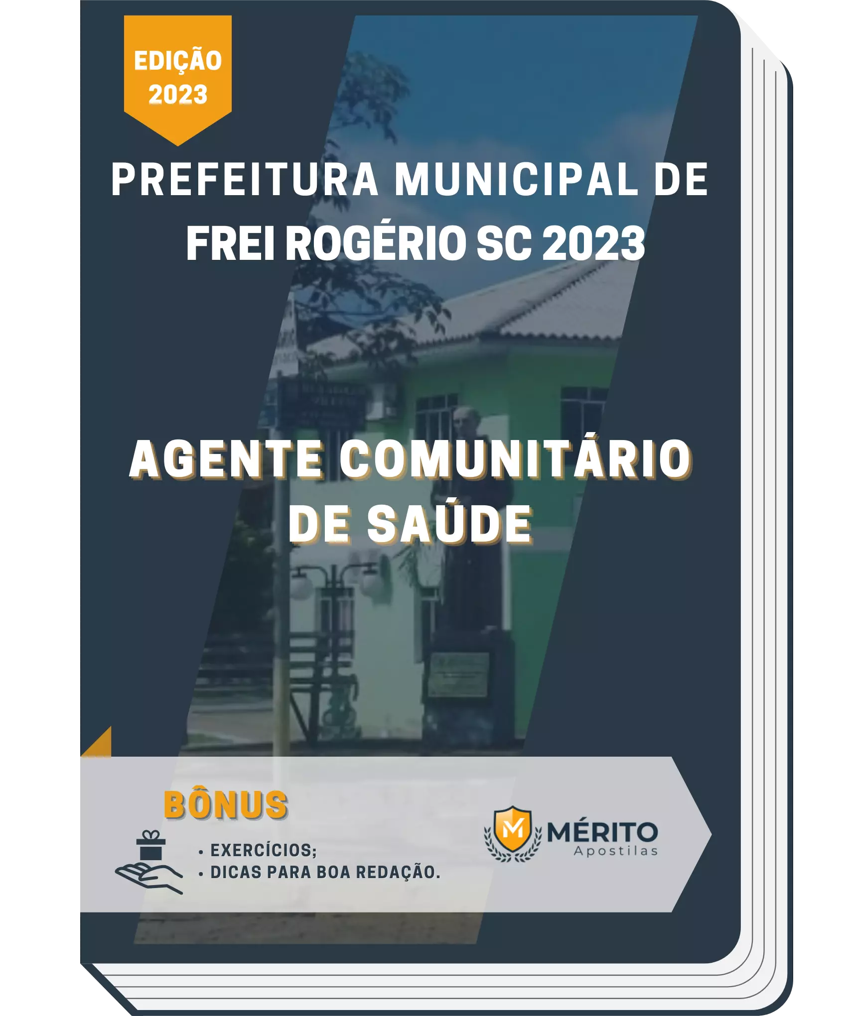 Apostila Agente Comunitário de Saúde Prefeitura de Frei Rogério SC 2023