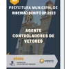 Apostila Agente Controladores de Vetores Prefeitura de Ribeirão Bonito SP 2023