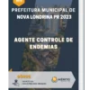 Apostila Agente Controle de Endemias Prefeitura de Nova Londrina PR 2023