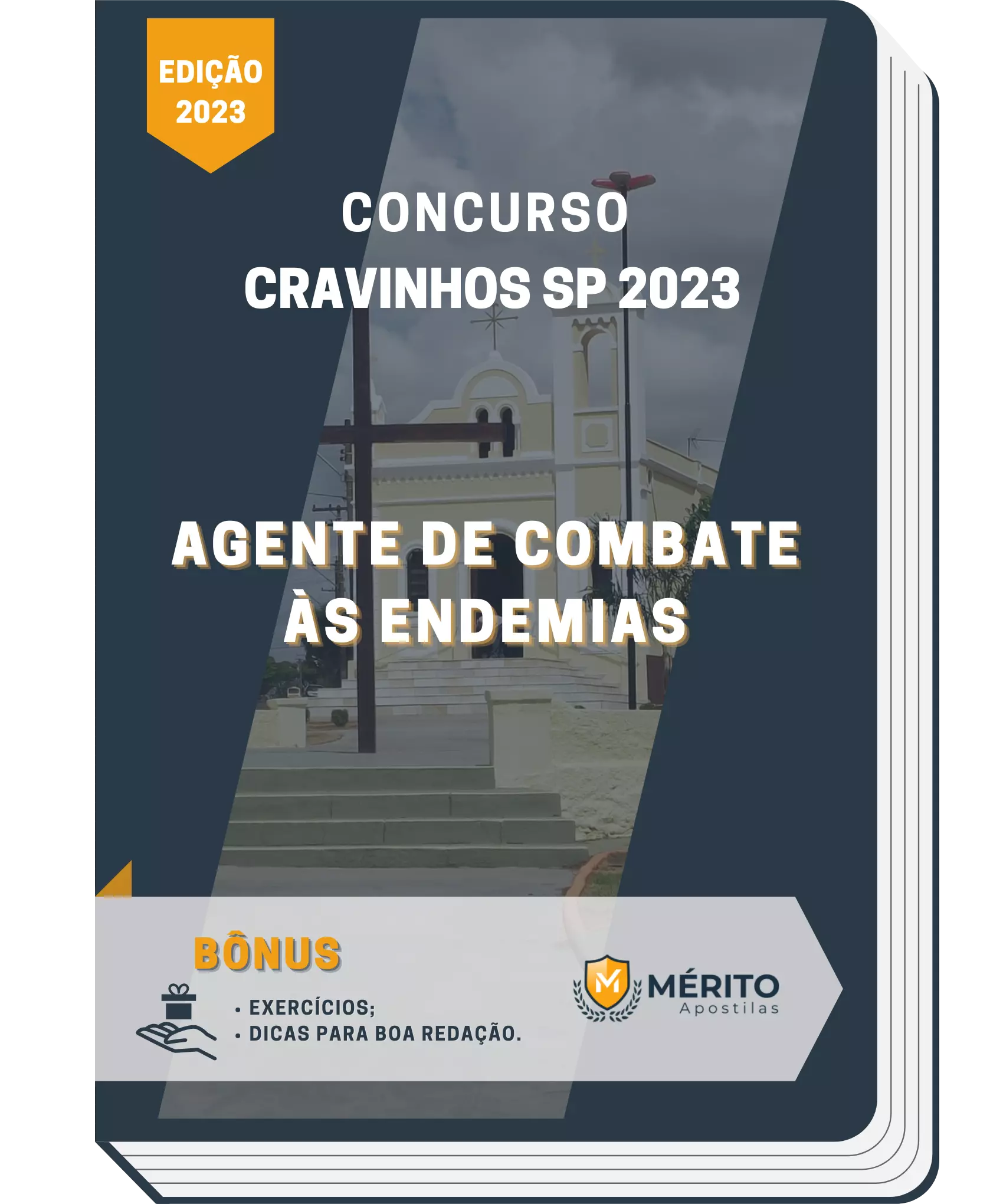 Apostila Agente De Combate Às Endemias Concurso Cravinhos SP 2023