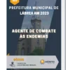 Apostila Agente De Combate Às Endemias Prefeitura de Lábrea AM 2023