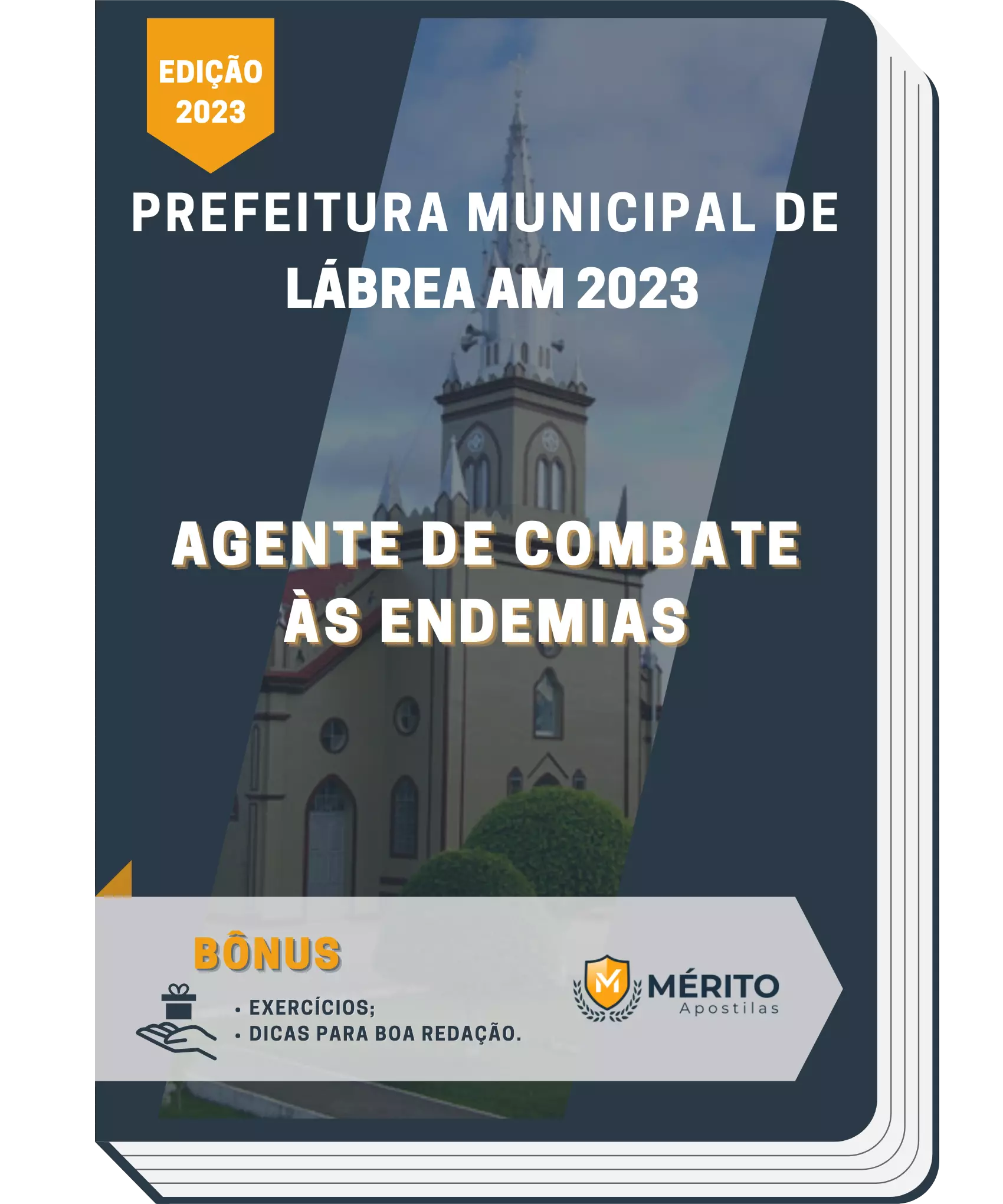 Apostila Agente De Combate Às Endemias Prefeitura de Lábrea AM 2023