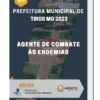 Apostila Agente De Combate Às Endemias Prefeitura de Tiros MG 2023