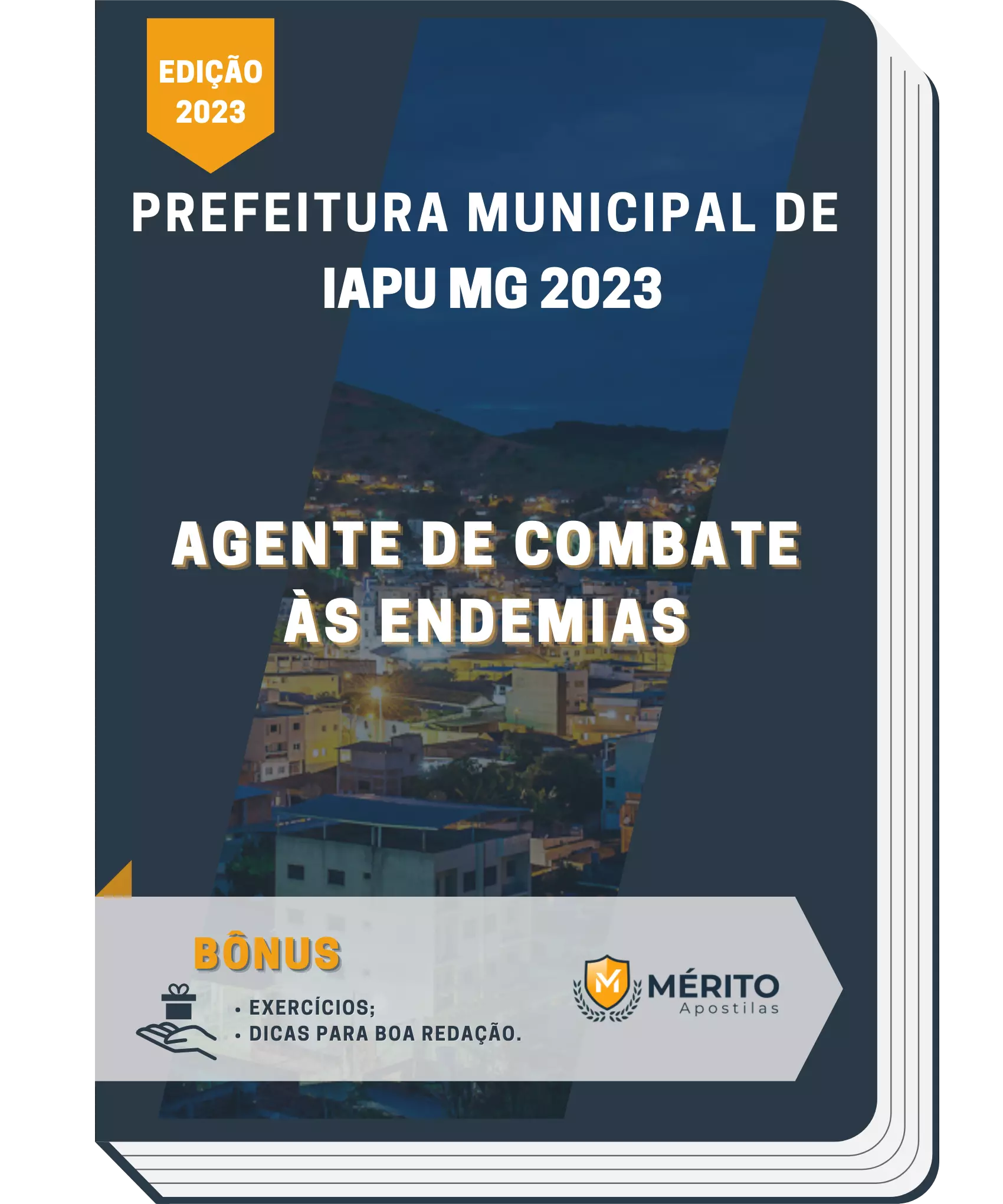 Apostila Agente De Combate Às Endemias Prefeitura de Iapu MG 2023