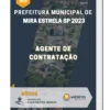 Apostila Agente De Contratação Prefeitura de Mira Estrela SP 2023
