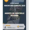 Apostila Agente De Controle Interno Concurso Riacho das Almas PE 2023