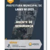 Apostila Agente De Segurança Prefeitura de Lages SC 2023