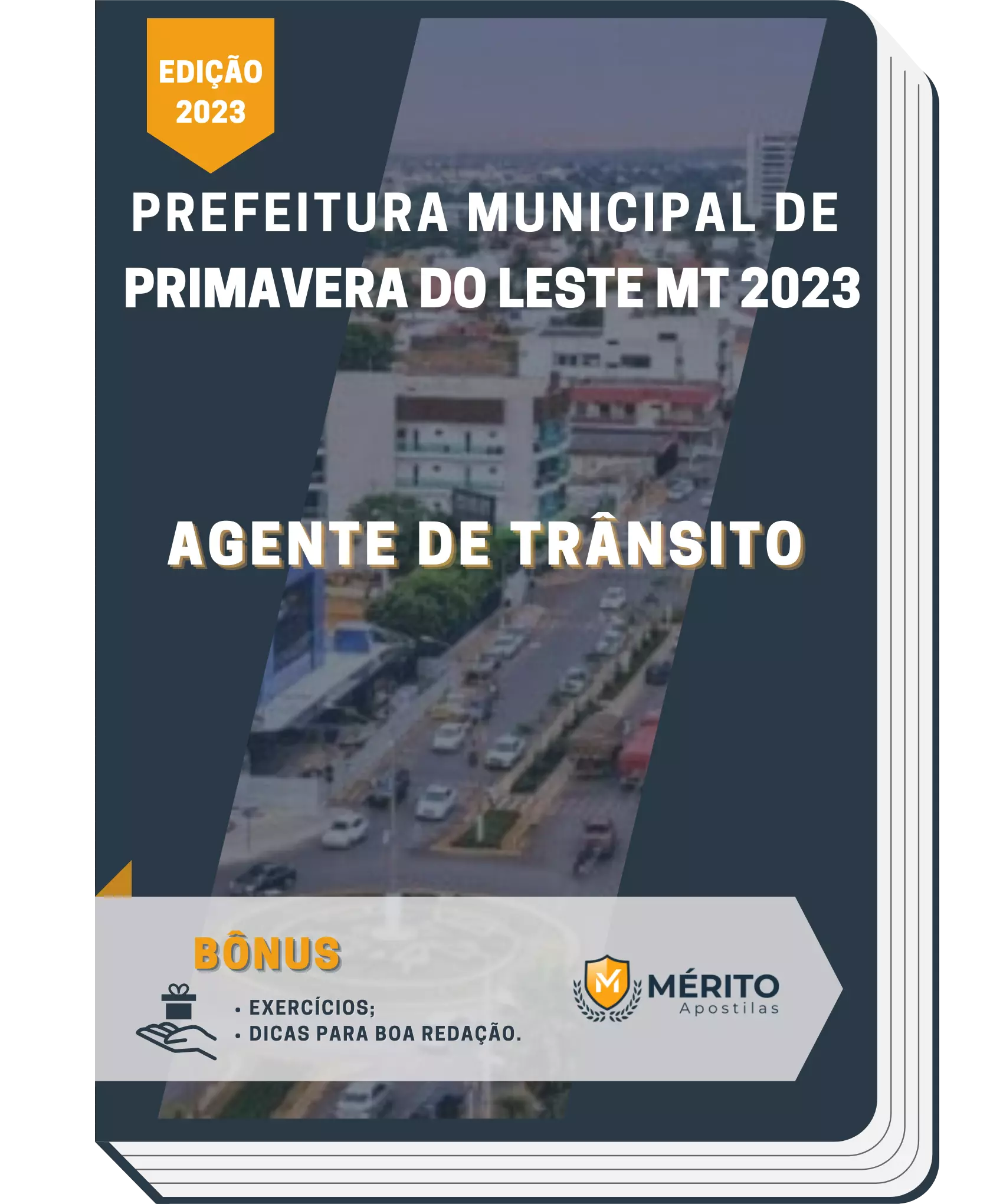 Apostila Agente De Trânsito Prefeitura de Primavera do Leste MT 2023