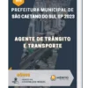 Apostila Agente De Trânsito E Transporte Prefeitura de São Caetano do Sul SP 2023