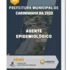 Apostila Agente Epidemiológico Prefeitura de Carinhanha BA 2023